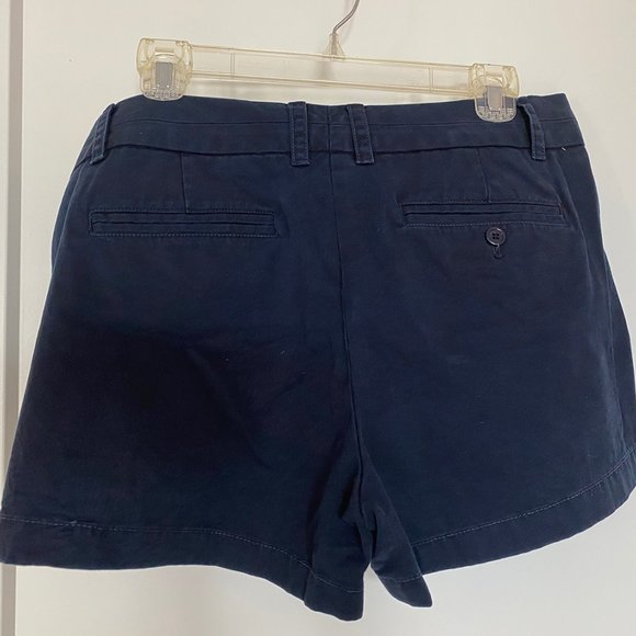 J. Crew Chino shorts - Navy Blue - Picture 4 of 6